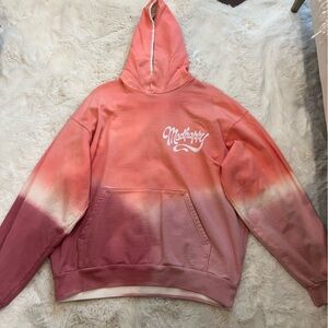 Gradient Pink Hoodie
